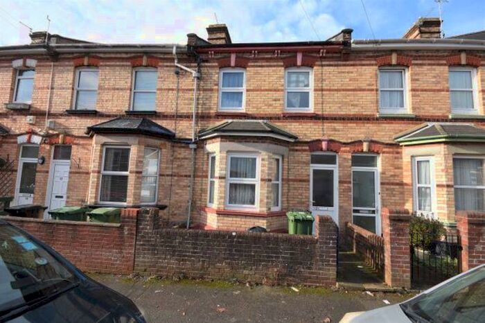 3 Bedroom Terraced House To Rent In Jubilee Road, Exeter, EX1