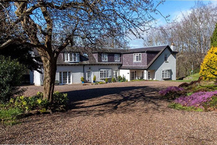 5 Bedroom Country House For Sale In The Spinney House, Lodges Amp; Paddock, Jedburgh, TD8