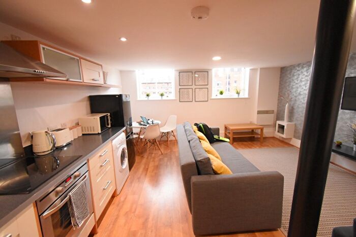 2 Bedroom Flat To Rent In Wimbledon Street, Leicester, LE1
