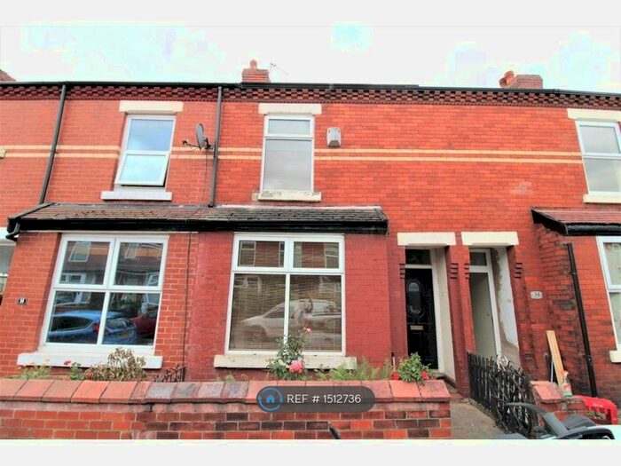 2 Bedroom Terraced House To Rent In Montreal Street, Manchester, M19