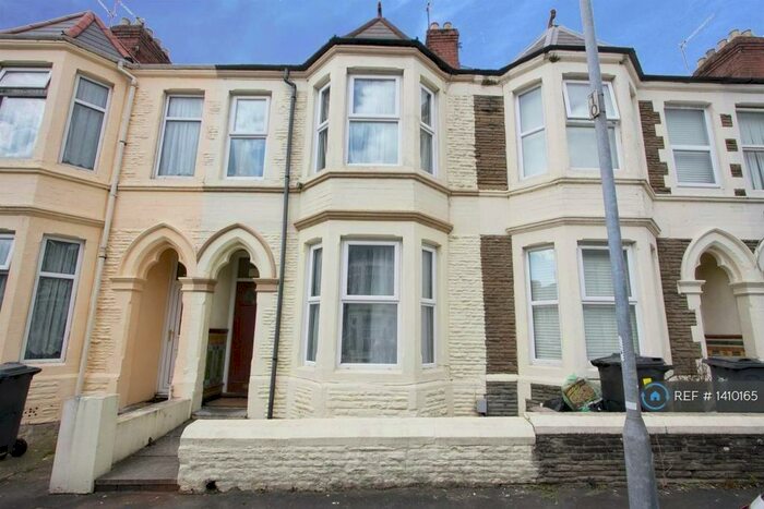 5 Bedroom Terraced House To Rent In Tewkesbury Street, Cardiff, CF24