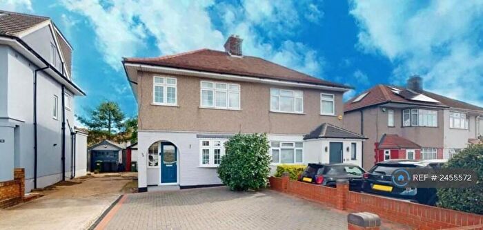 3 Bedroom Semi-Detached House To Rent In Clockhouse Lane, Romford, RM5