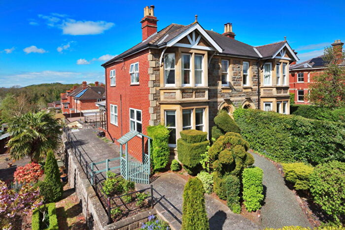 4 Bedroom Semi-Detached House For Sale In The Homend, Ledbury, Herefordshire, HR8