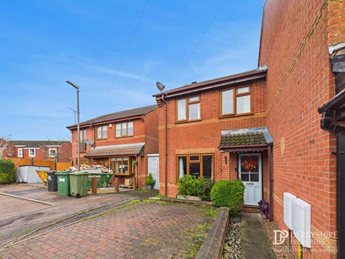 3 Bedroom Semi-Detached House For Sale In Windmill Avenue, Kilburn, Belper, DE56