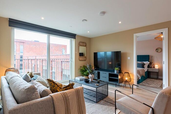 2 Bedroom Flat To Rent In Flat, Hairpin House, Bradford Street, Birmingham, B12