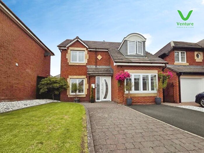 3 Bedroom House For Sale In Snowball Close, Crook, DL15
