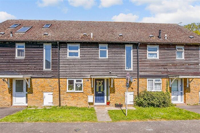 2 Bedroom Terraced House For Sale In Cheeselands, Biddenden, Ashford, Kent, TN27
