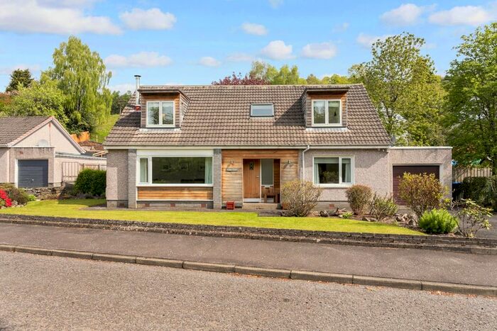 4 Bedroom Detached House For Sale In Atholl Gardens, Dunkeld, Perth, PH8