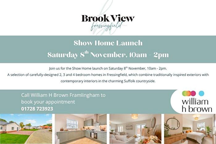 2 Bedroom Semi Detached House For Sale In Brook View, Fressingfield, Eye, IP21