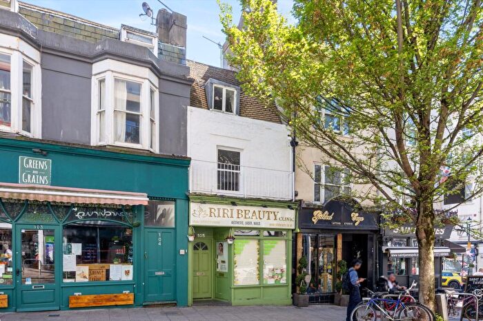 3 Bedroom Maisonette To Rent In St. James's Street, Brighton, BN2