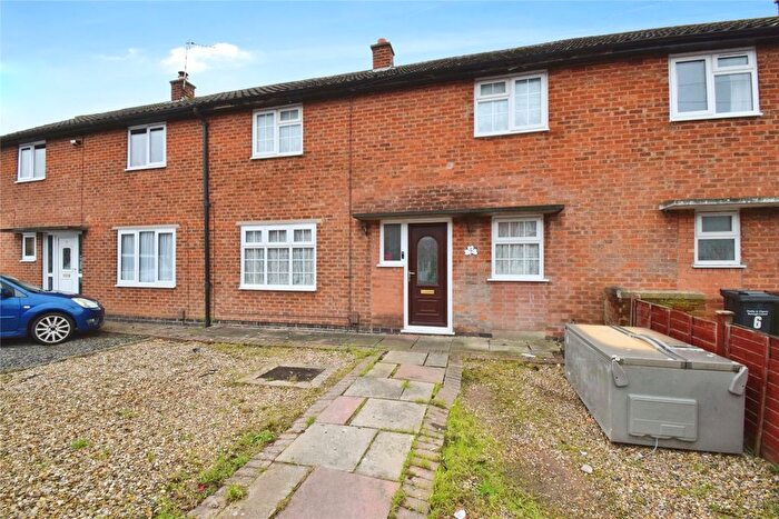 2 Bedroom Terraced House For Sale In Wiltshire Road, Wigston, Leicestershire, LE18