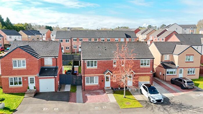 3 Bedroom Semi-Detached House For Sale In Valleyfield Crescent, Ferniegair, Hamilton, ML3