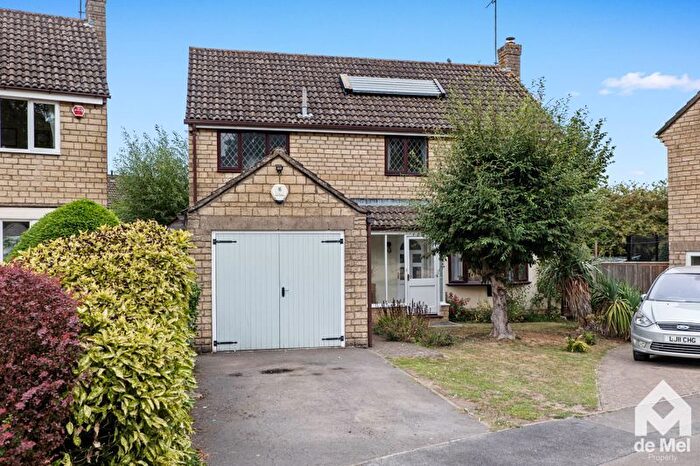 4 Bedroom Detached House For Sale In Rathmore Close, Winchcombe, Gloucestershire, GL54