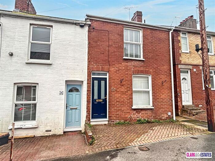 2 Bedroom End Of Terrace House For Sale In Greatwood Terrace, Topsham, EX3