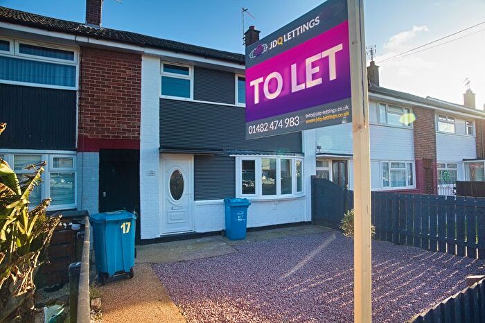 3 Bedroom Terraced House To Rent In Fortune Close, Kingston Upon Hull, HU8