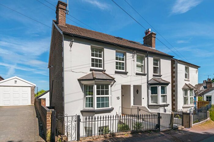3 Bedroom Semi-Detached House For Sale In Mill Street, Redhill, RH1
