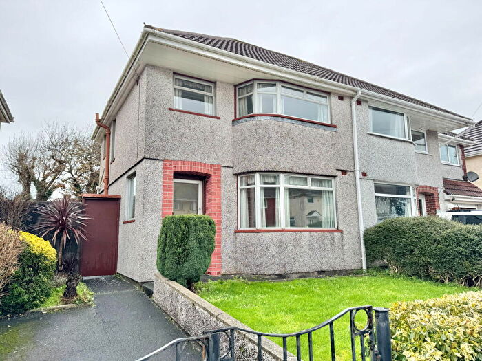 3 Bedroom Semi Detached House For Sale In Churchway, Weston Mill, Plymouth, PL5