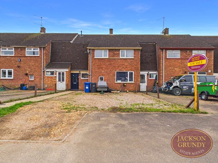3 Bedroom Terraced House For Sale In Hoe Way, Roade, NN7