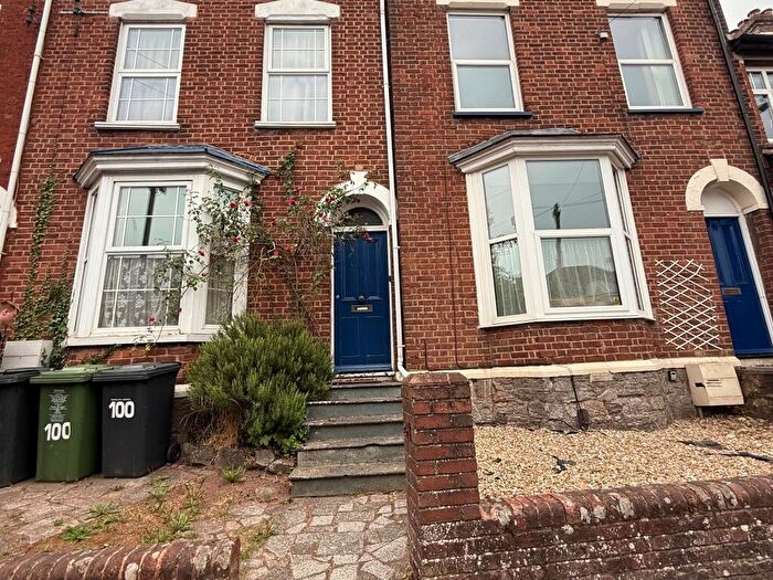 5 Bedroom Terraced House To Rent In Old Tiverton Road, Exeter, EX4