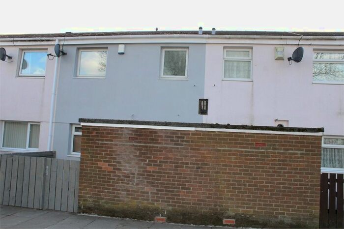 3 Bedroom Terraced House To Rent In Eshott Close, West Denton, Newcastle Upon Tyne, NE5