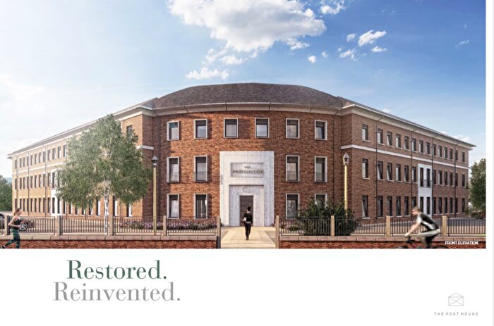 1 Bedroom Apartment To Rent In The Post House, Eastern Avenue, Gloucester, Gloucestershire, GL4