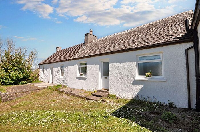 5 Bedroom Semi-Detached House For Sale In Hillhead Cottages, Wigtown, DG8
