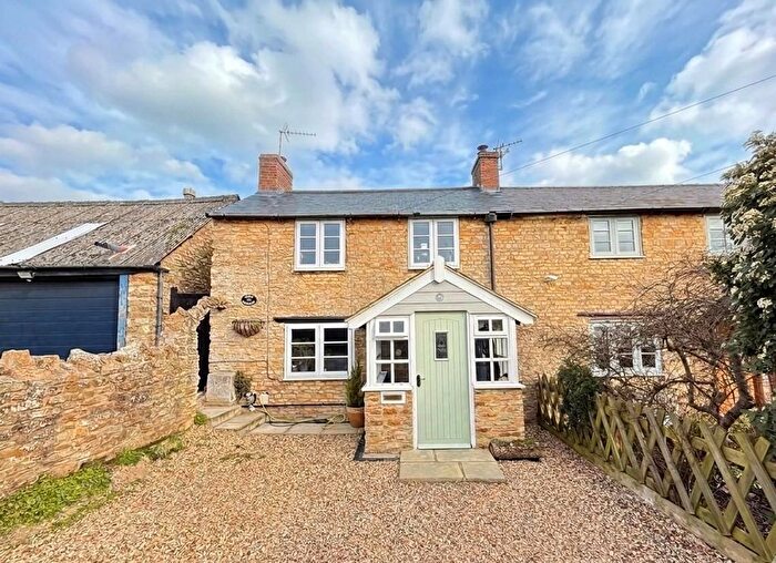 2 Bedroom Semi-Detached House For Sale In Harborough Road, Maidwell, Northampton, NN6