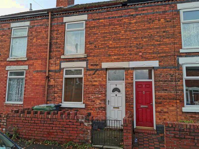 2 Bedroom House To Rent In Vincent Street, Crewe, CW1