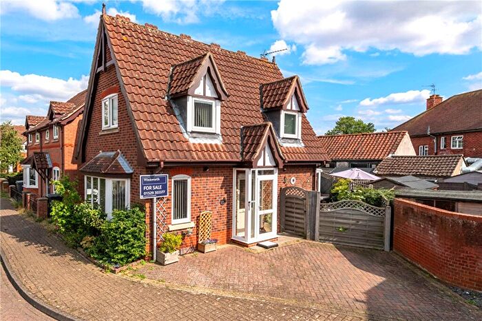 2 Bedroom Semi-Detached House For Sale In Royal Oak Court, Heckington, Sleaford, Lincolnshire, NG34