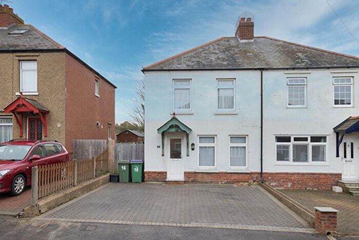 2 Bedroom Semi-Detached House For Sale In Heritage Road, Folkestone, CT20