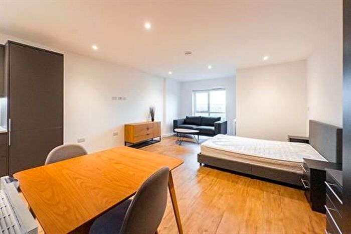 Studio To Rent In Lincoln House, Nelson Street, Bolton, BL3