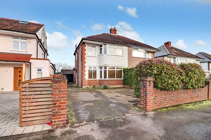 3 Bedroom Semi Detached House For Sale In Molesham Way, West Molesey, KT8