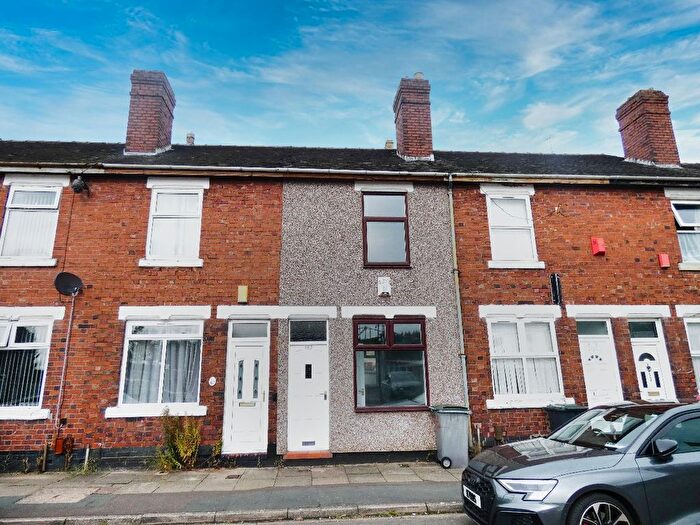 2 Bedroom Terraced House To Rent In Oldfield Street, Fenton, Stoke-On-Trent, ST4