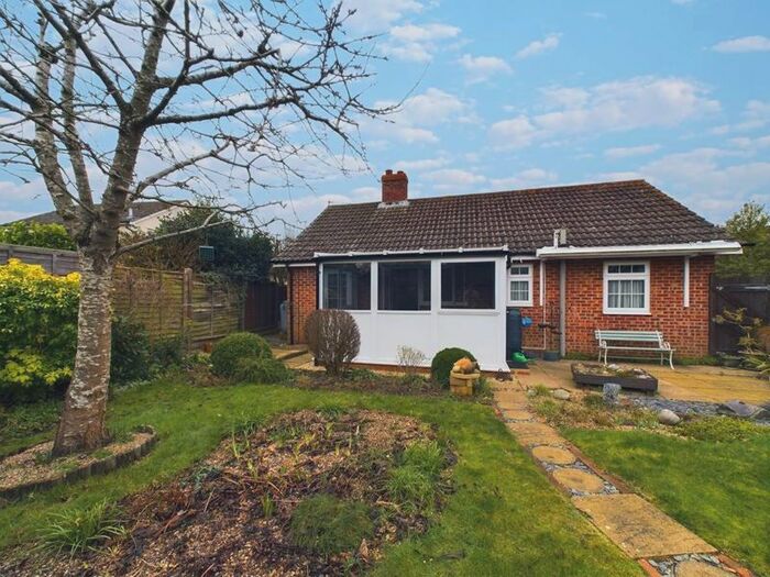 2 Bedroom Detached Bungalow For Sale In Bishops Croft, Barningham, Bury St. Edmunds, IP31