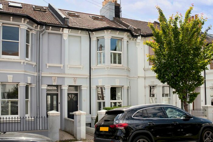3 Bedroom Terraced House To Rent In Shakespeare Street, Hove, BN3
