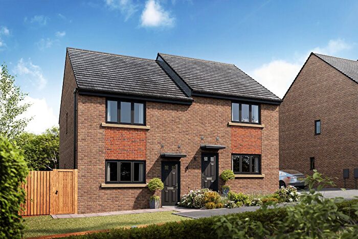 3 Bedroom Property For Sale In "The Hawkridge" At Off Turner Avenue, Furness Gardens, Halifax, HX2