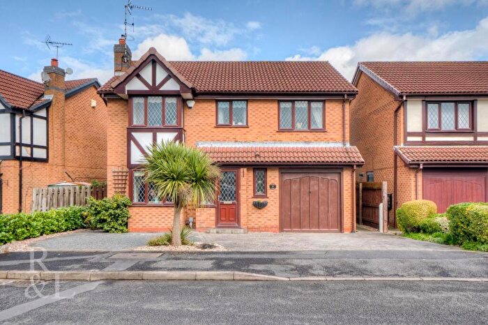 4 Bedroom Detached House For Sale In Lyme Park, West Bridgford, Nottingham, NG2