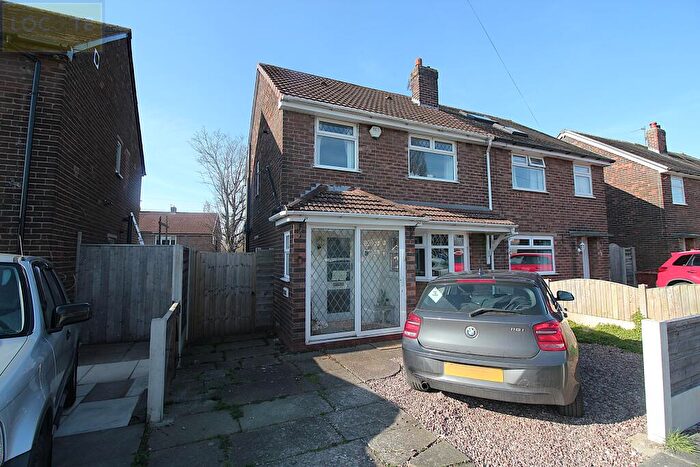3 Bedroom Semi-Detached House For Sale In Lytham Road, Flixton, Manchester, M41