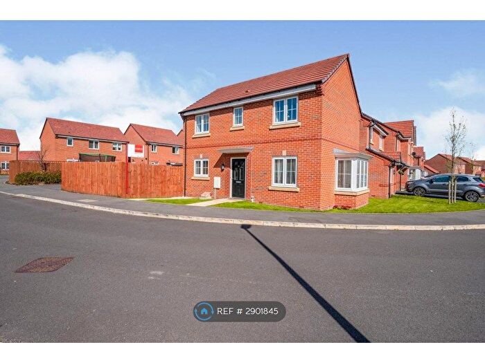 3 Bedroom Detached House To Rent In Partisan Green, Westbrook, Warrington, WA5