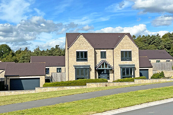 5 Bedroom Detached House For Sale In Wisteria Gardens, Off Otley Road, Harrogate, HG3