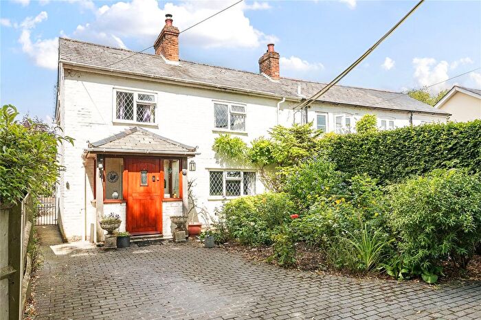 3 Bedroom Semi Detached House For Sale In Oxford Road, Sutton Scotney, Winchester, SO21