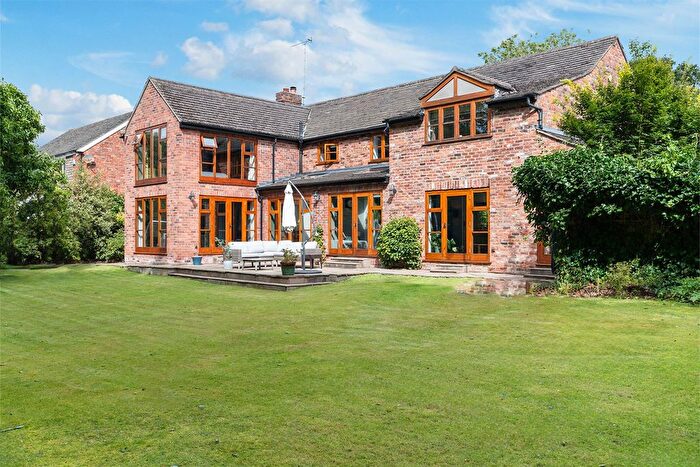 4 Bedroom Detached House For Sale In Bollin Grove, Prestbury, Macclesfield, SK10