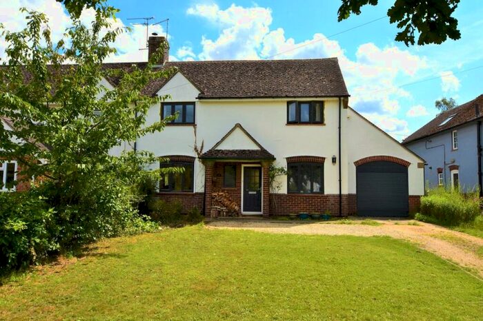 4 Bedroom Semi-Detached House For Sale In Sinodun Row, Appleford, Abingdon, Oxfordshire, OX14