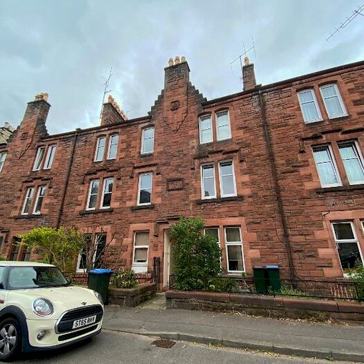 1 Bedroom Flat To Rent In Friar Street, Craigie, Perthshire, PH2