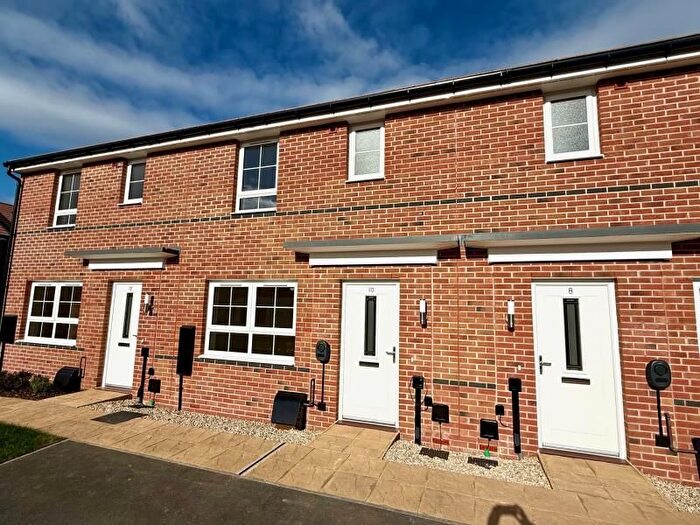 3 Bedroom Terraced House To Rent In Ilex Drive, Fiddington Fields, Tewkesbury, Gloucester, GL20