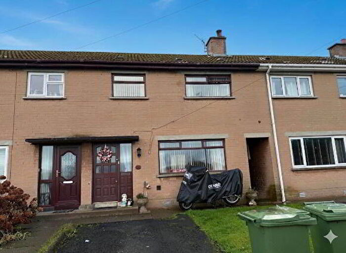3 Bedroom Mid Terraced House For Sale In Hart Terrace, Royal Hillsborough, BT26