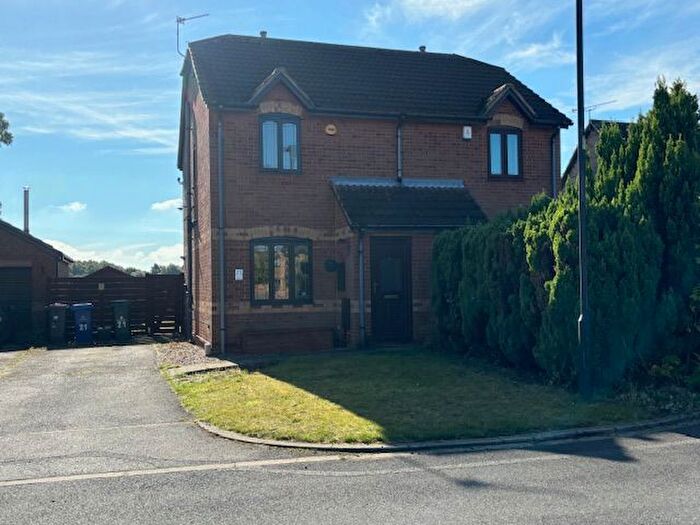 2 Bedroom Semi-Detached House To Rent In Cardinal Close, Rossington, Doncaster, South Yorkshire, DN11