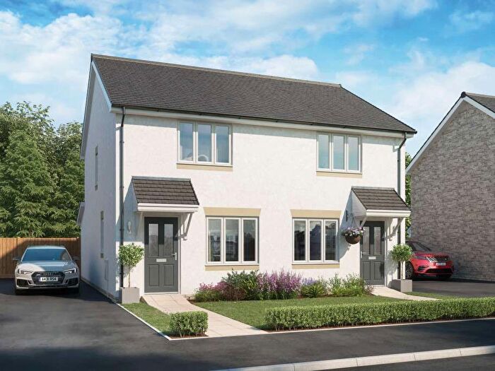 2 Bedroom Terraced House For Sale In "The Oysterwood" At West Yelland, Barnstaple, EX31