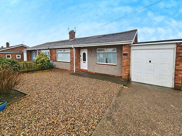 2 Bedroom Semi-Detached Bungalow For Sale In Ringway, Choppington, NE62