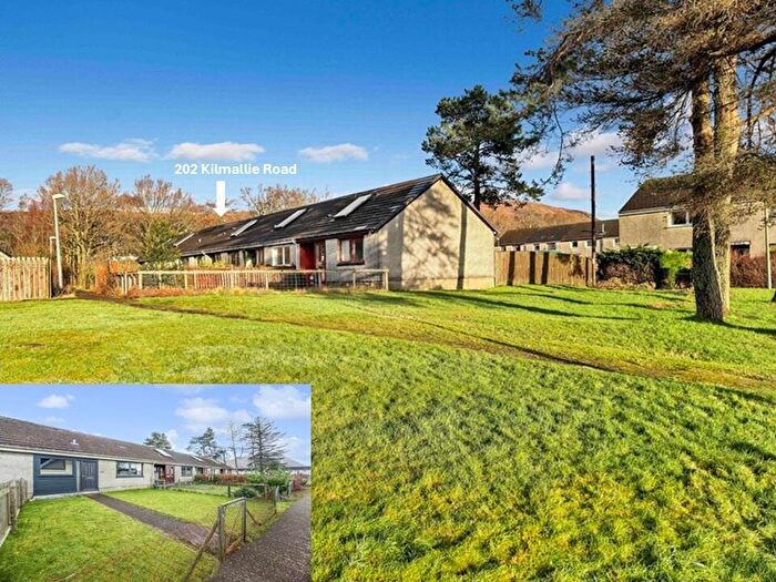 1 Bedroom Terraced Bungalow For Sale In Kilmallie Road, Caol, Fort William, Inverness-Shire, PH33